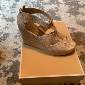 Michael Kors wedge sandal